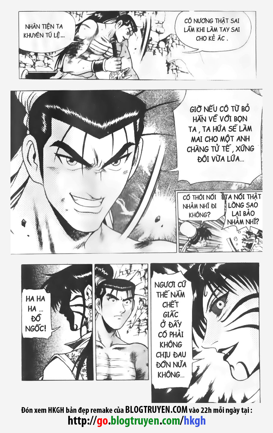 Hiệp Khách Giang Hồ chap 142 - Trang 25