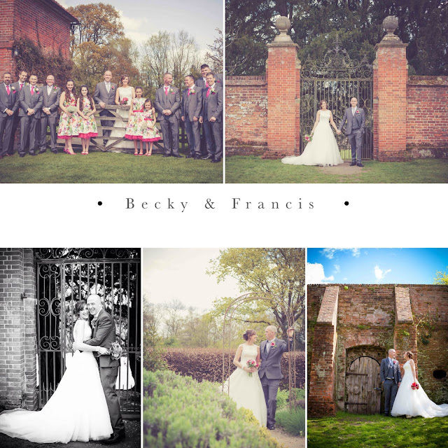 Ufton Court Wedding