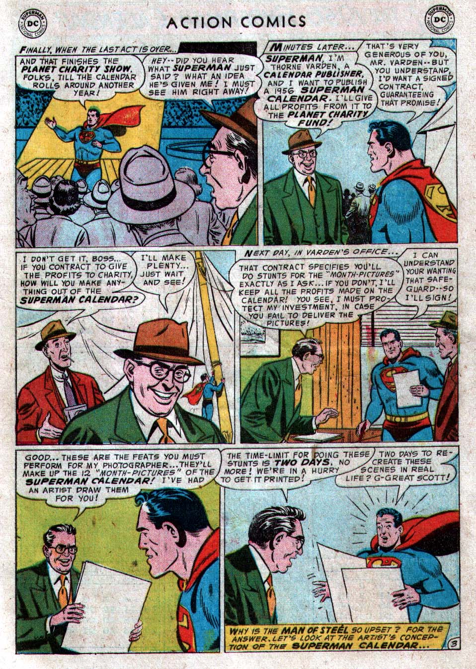 Read online Action Comics (1938) comic -  Issue #212 - 5