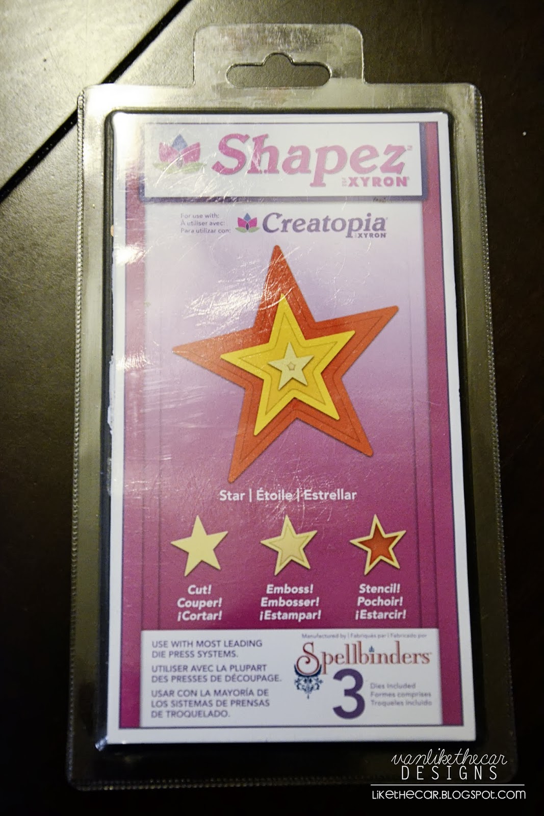 Like the Car: Tutorial - Glow in the Dark Stars