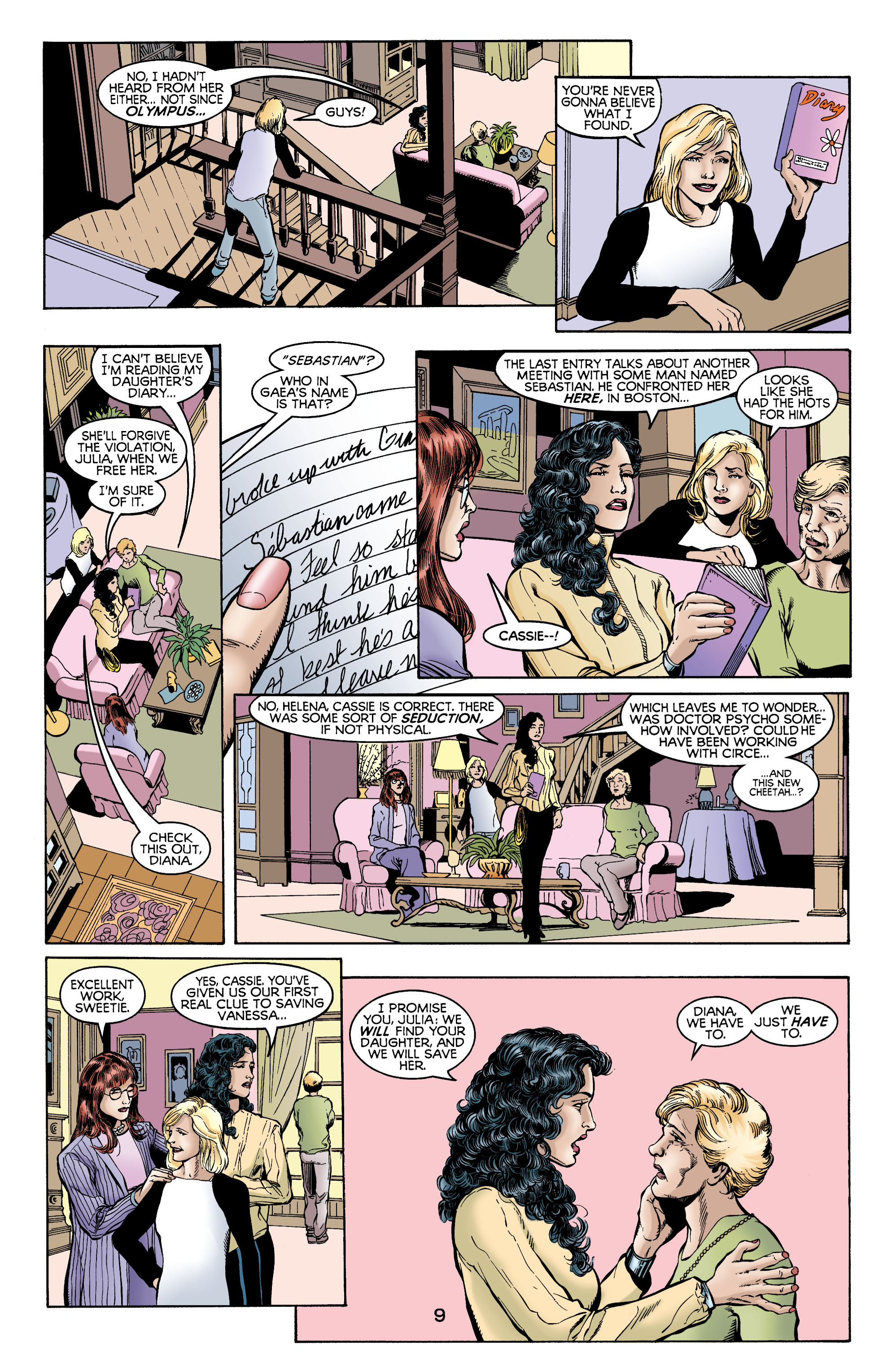 Read online Wonder Woman (1987) comic -  Issue #176 - 10
