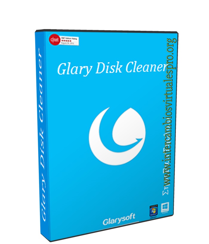 Glary Disk Cleaner 5.0.1.123 poster box cover