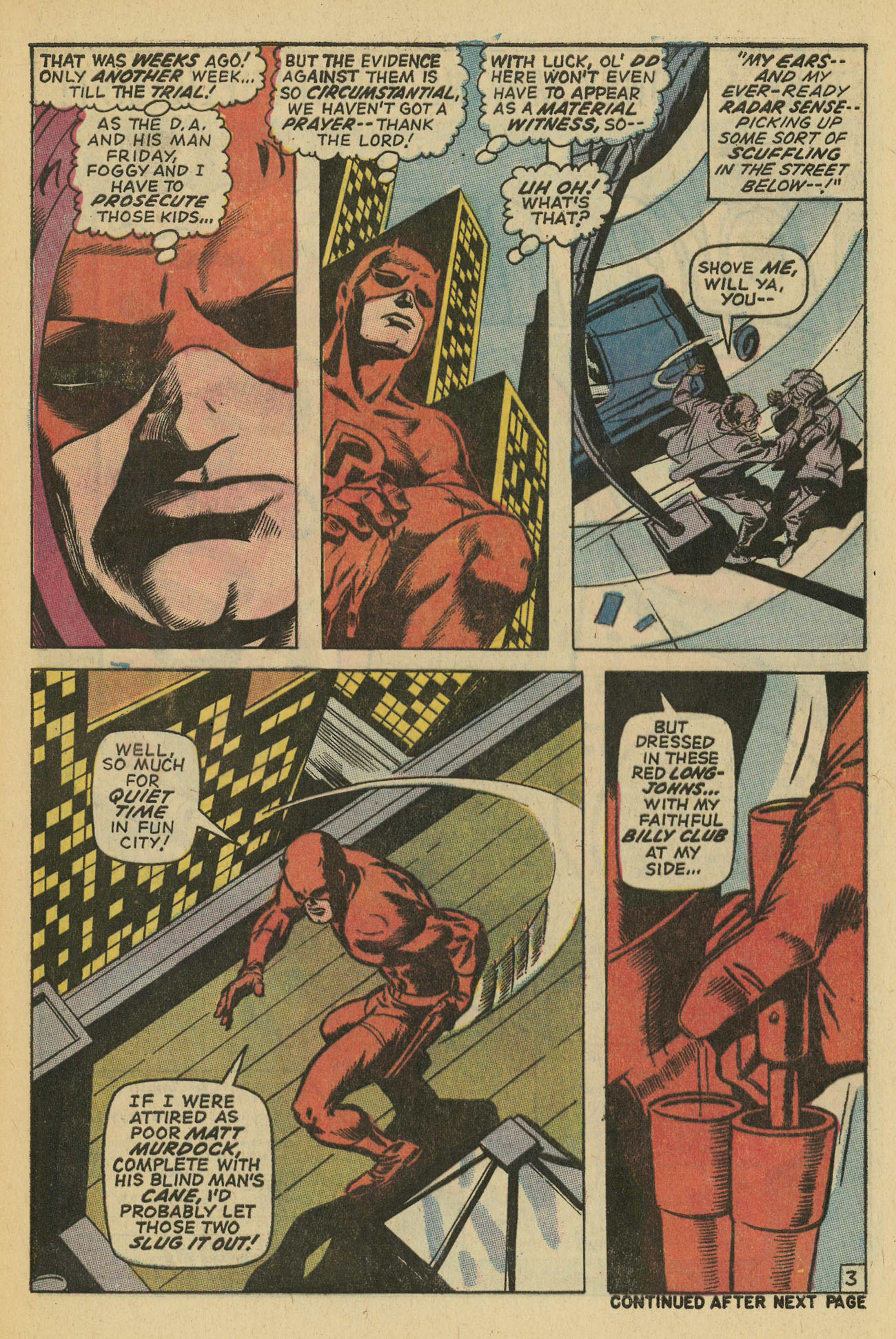 Daredevil (1964) 71 Page 5
