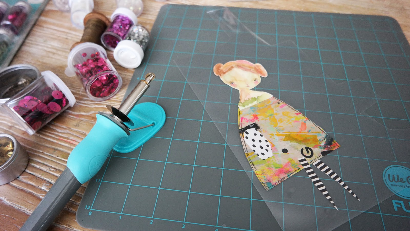 Artful Play Shaker Dolls Tags