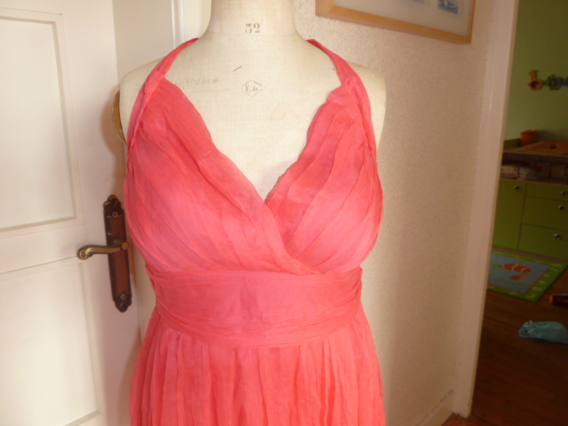 Caftan manel: Robe de soir?�e NAF-NAF