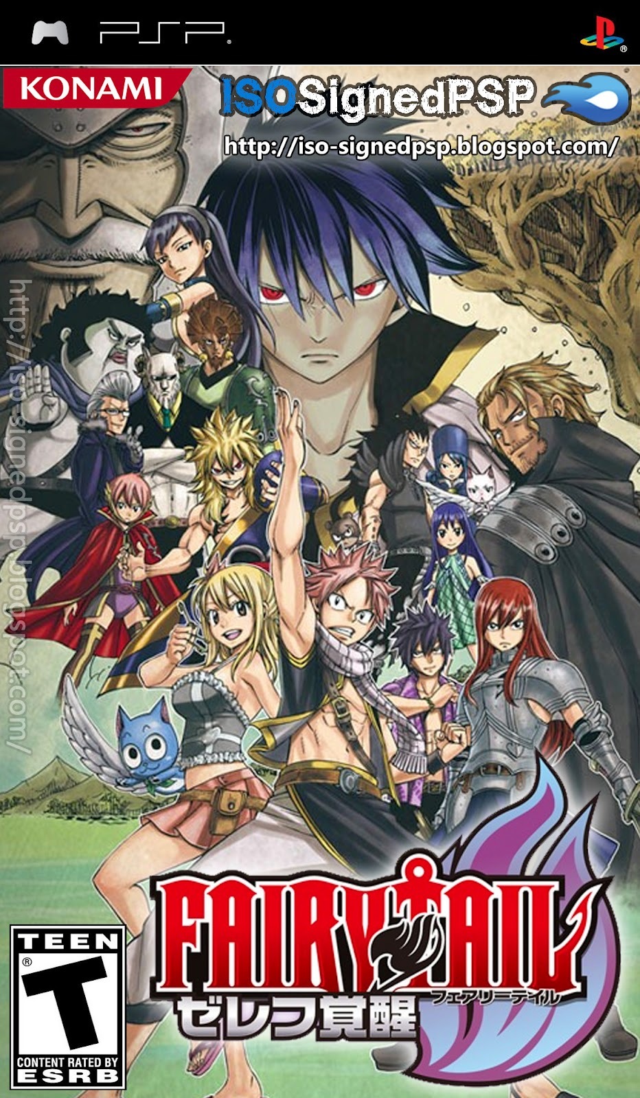 fairy tail 3 zelef kakusei psp fairy tail 3 zelef kakusei psp
