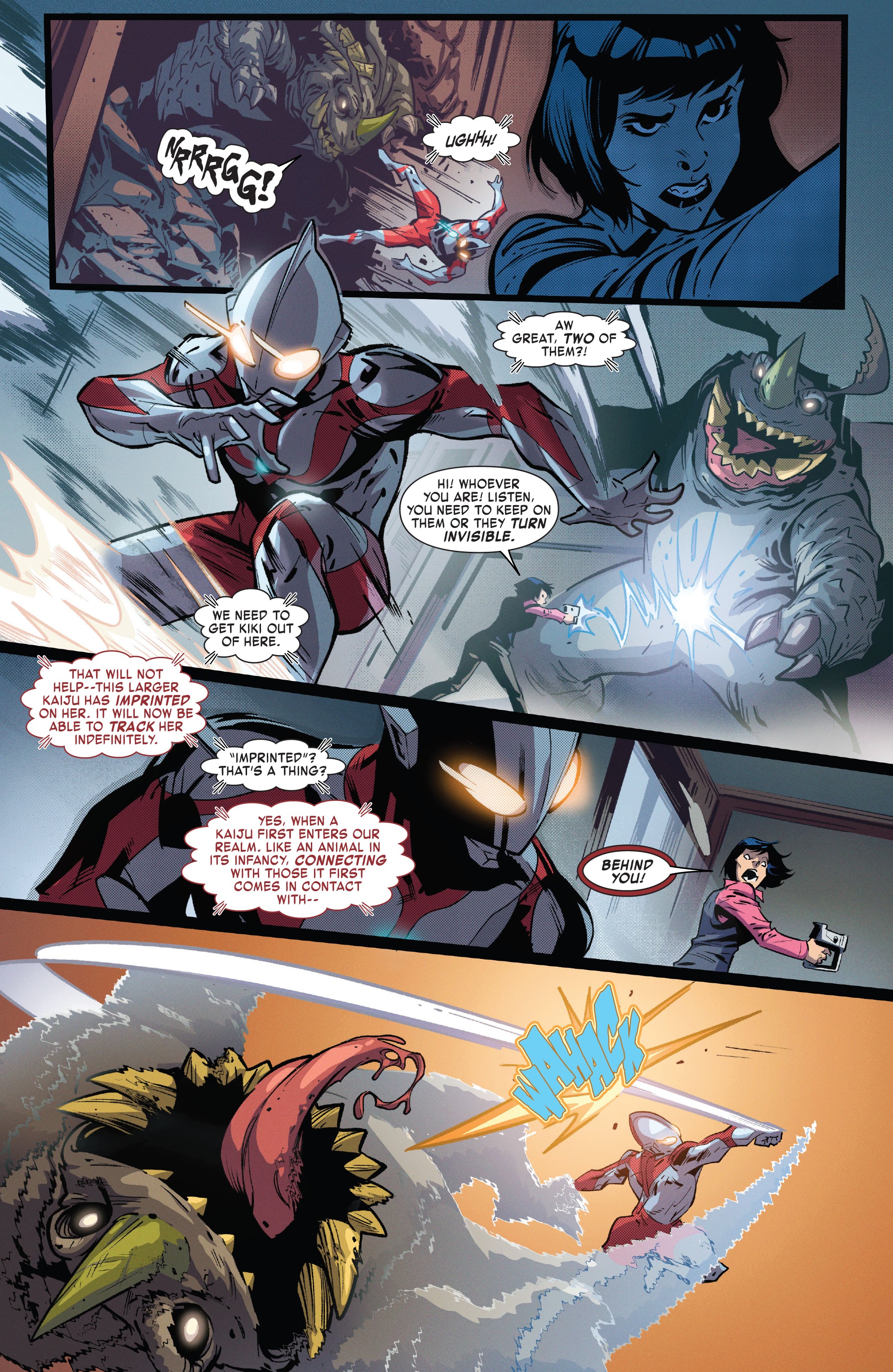 Read online The Rise Of Ultraman comic -  Issue #3 - 18