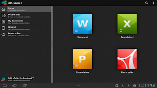 تطبيق (OfficeSuite 7 (PDF & HD