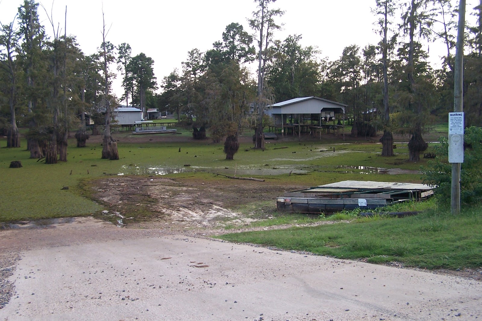 And So it Goes in Shreveport Take a Picnic Trip to the Lock and Dam