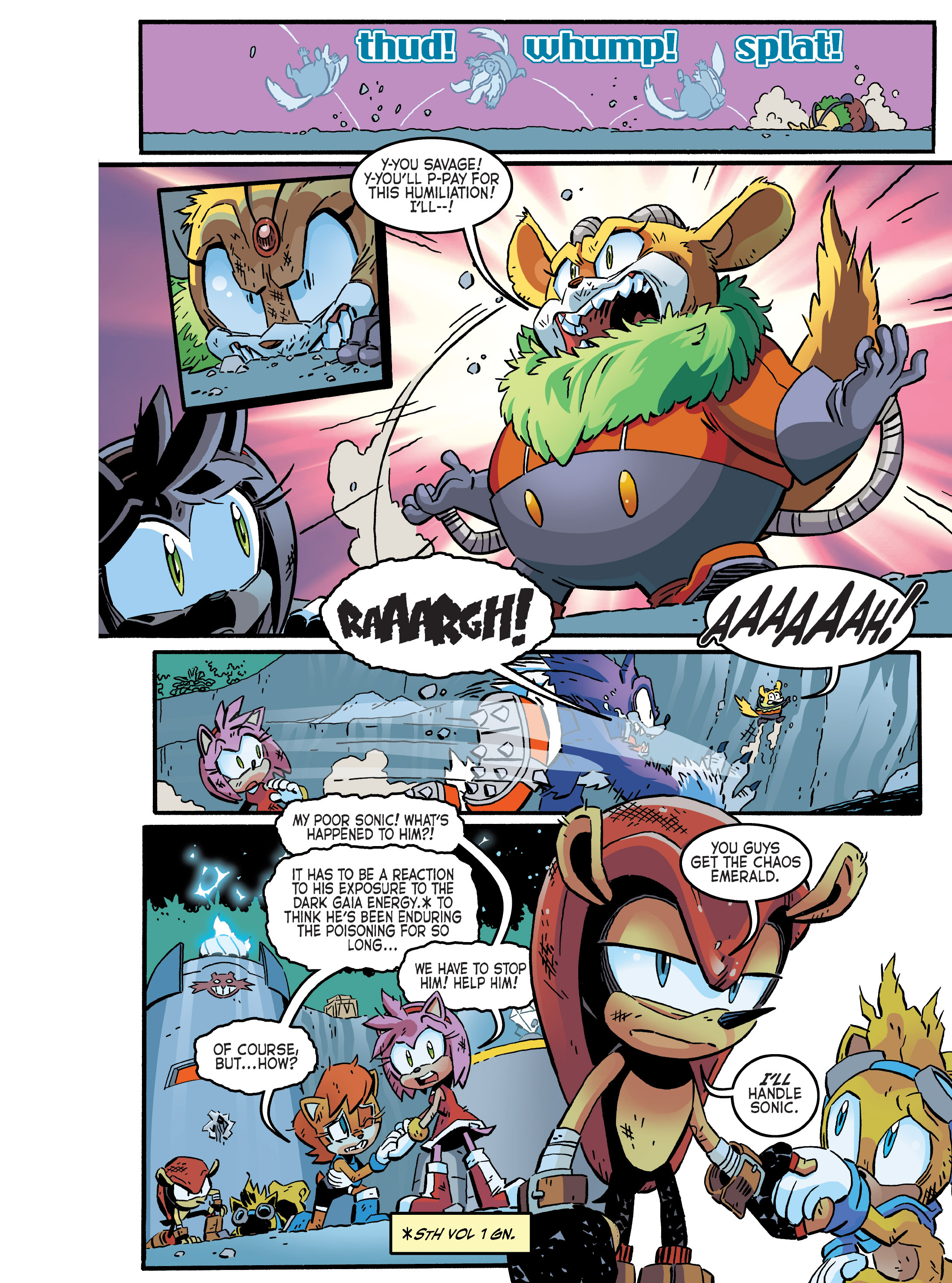 Read online Sonic Super Digest comic -  Issue #11 - 198