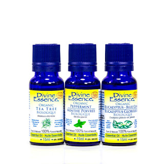 Lierre Medical Pain and Cold Relief Essential Oil Set organic DIVINE ESSENCE