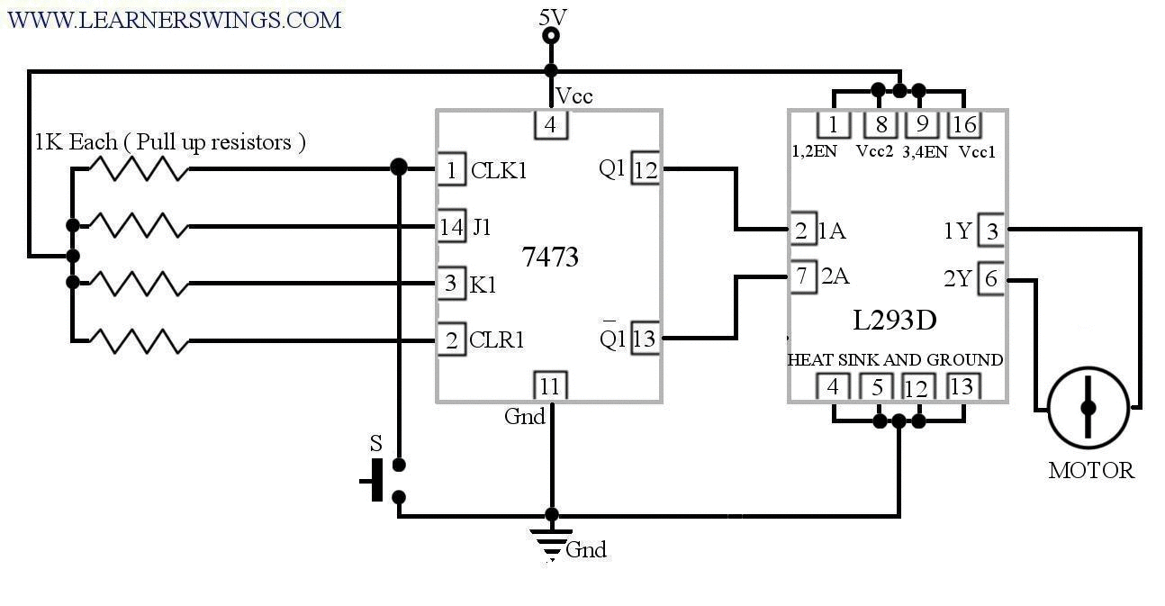 A Motor Which Reverse The Direction Of Rotation In