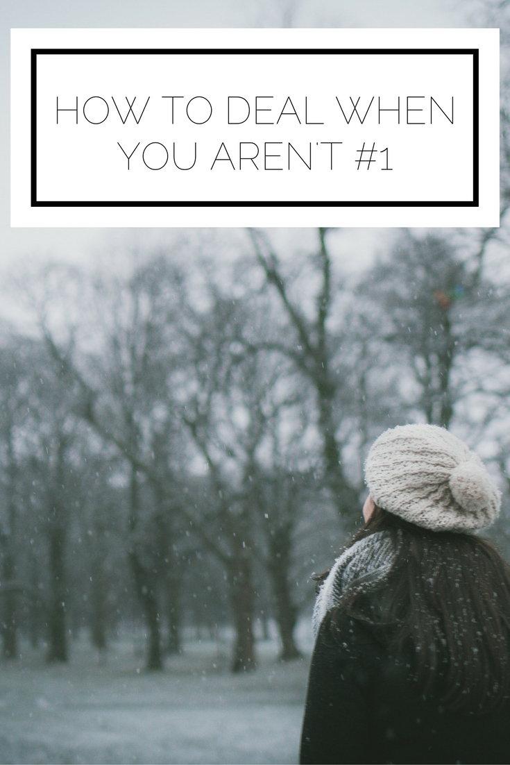 Click to read now, or pin to save for later! As disappointing as it is, you can't always be a winner. Here are some ways to deal with not being number 1 Click to read now, or pin to save for later! As disappointing as it is, you can't always be a winner. Here are some ways to deal with not being number 1