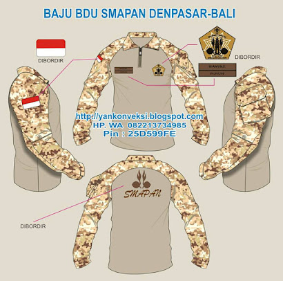 BAJU BDU PRAMUKA