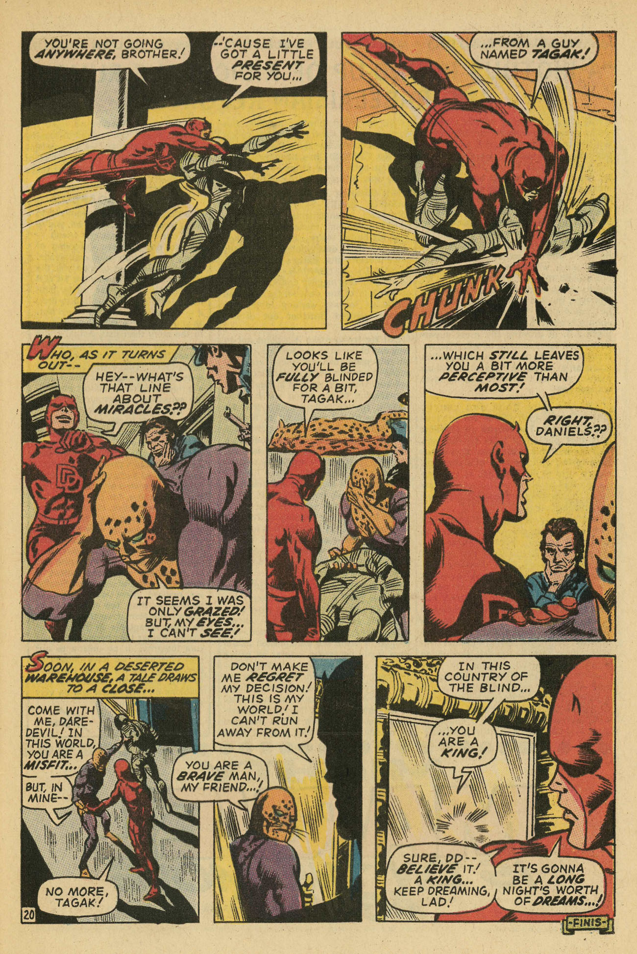 Daredevil (1964) issue 72 - Page 30