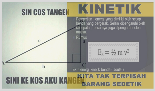 Rumus Matematika ini Bikin Ketawa Ngakak, Kalau Diplesetkan