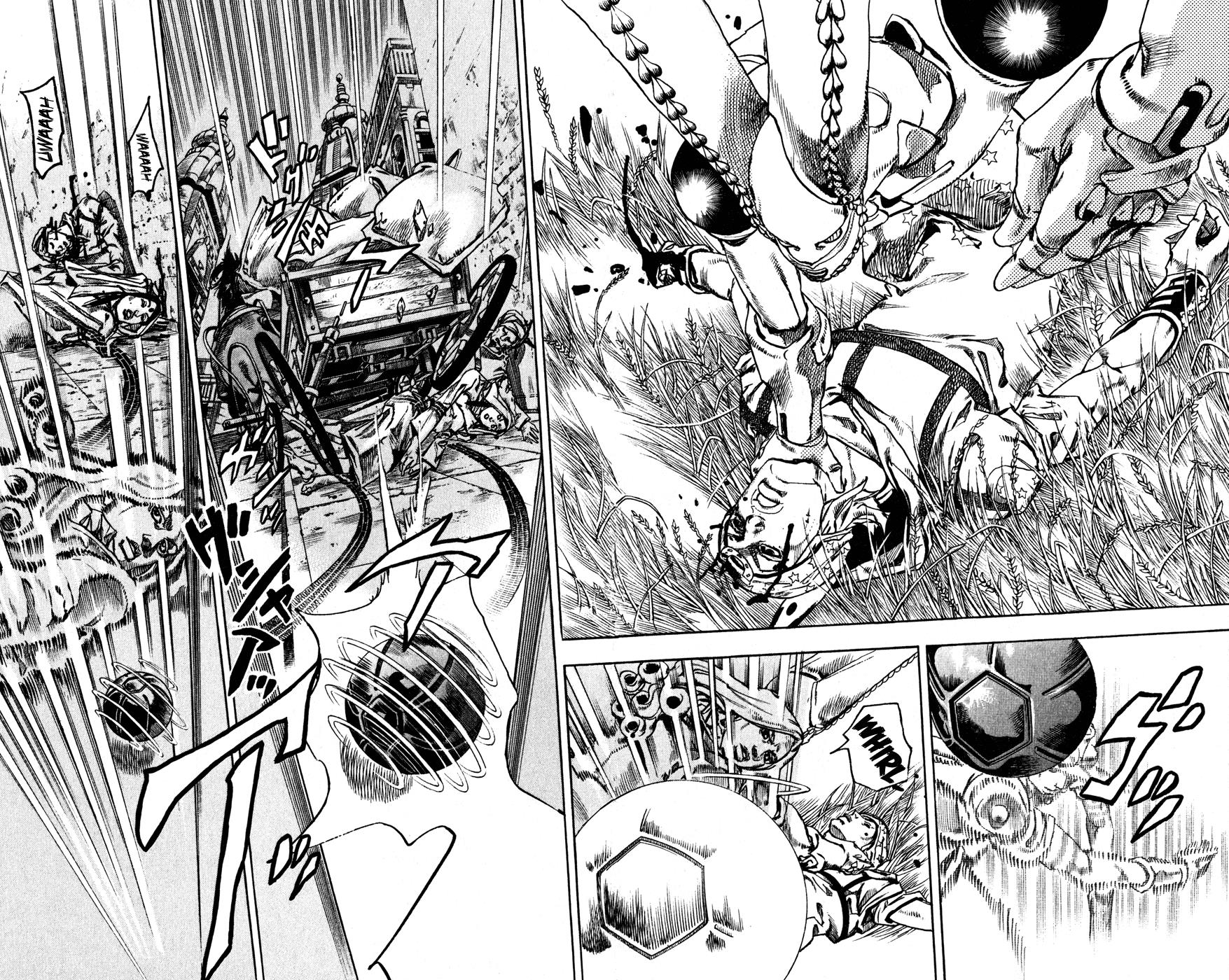 Steel Ball Run Chapter 81 - ManhwaFull.net