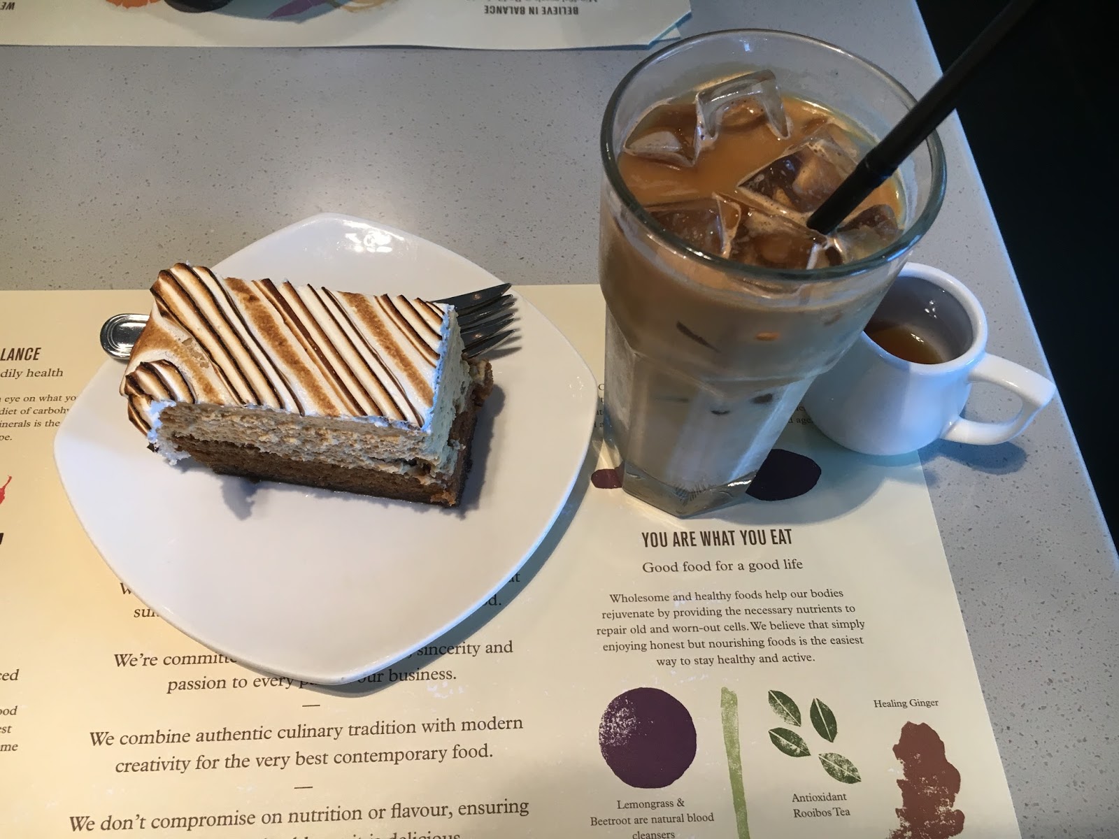 Cedele Wheelock Place Singapore Travel is my favorite Sport