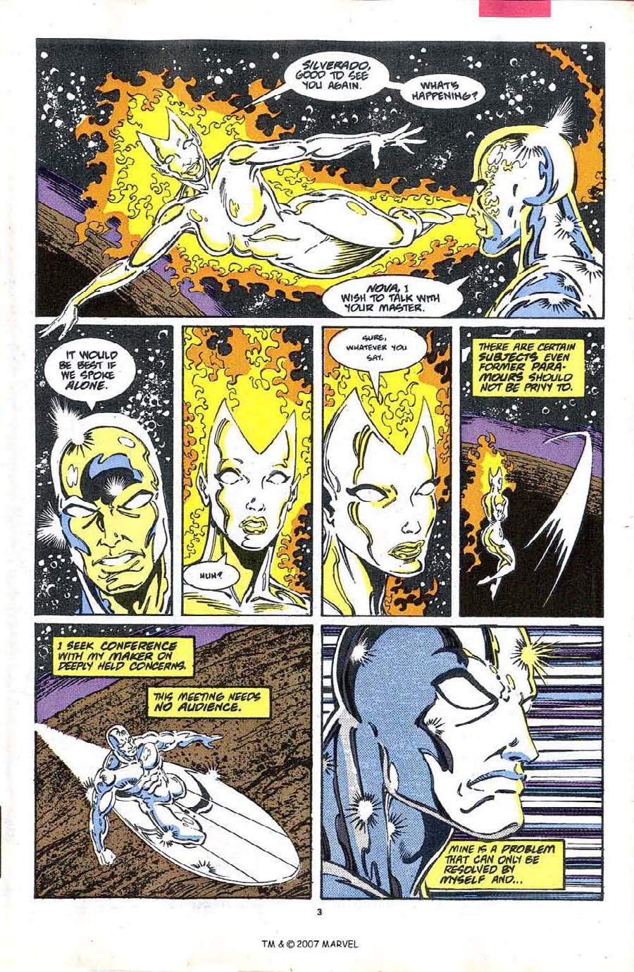 Silver Surfer (1987) Issue #48 #56 - English 5