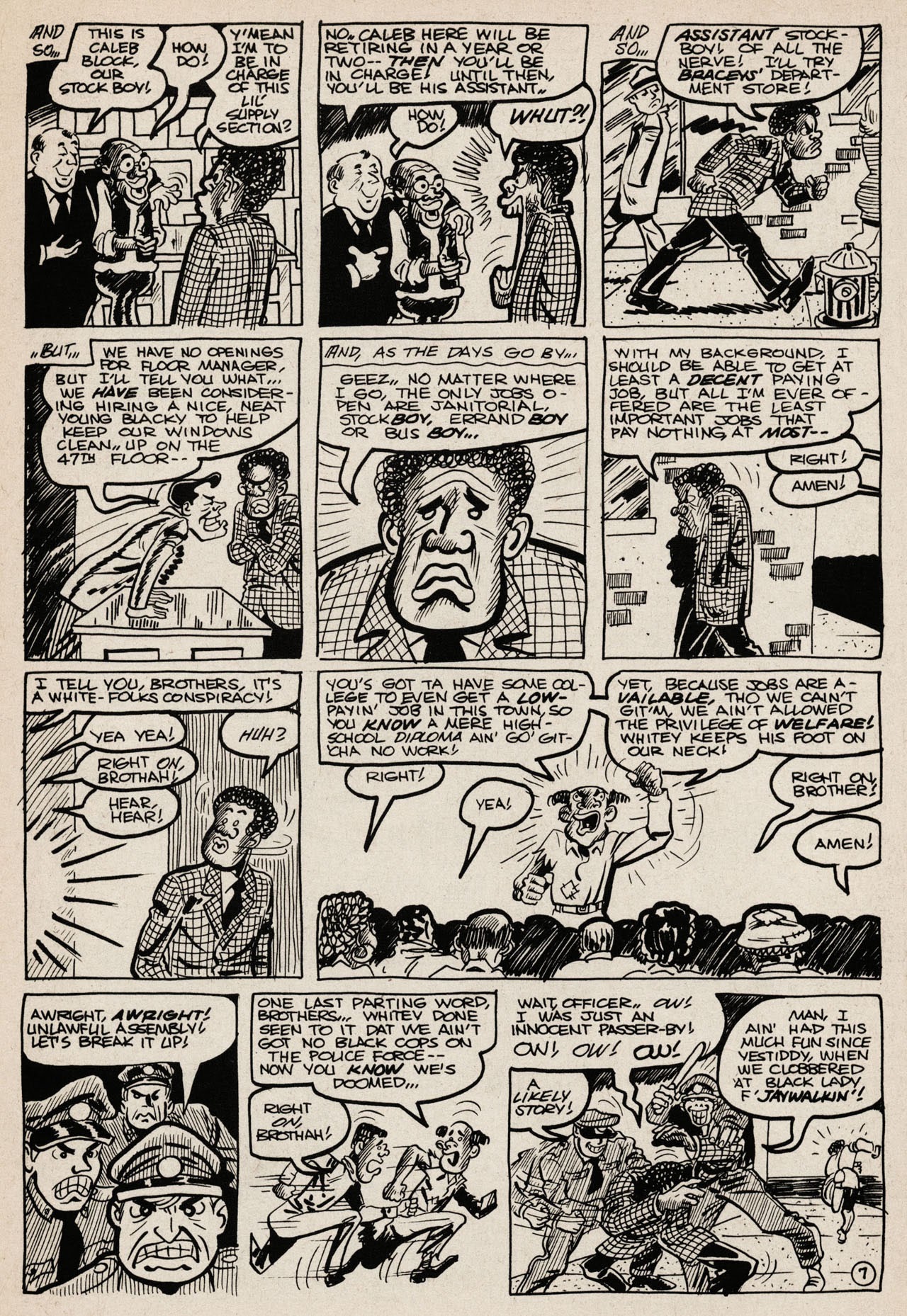 Read online Super Soul Comix comic -  Issue # Full - 9