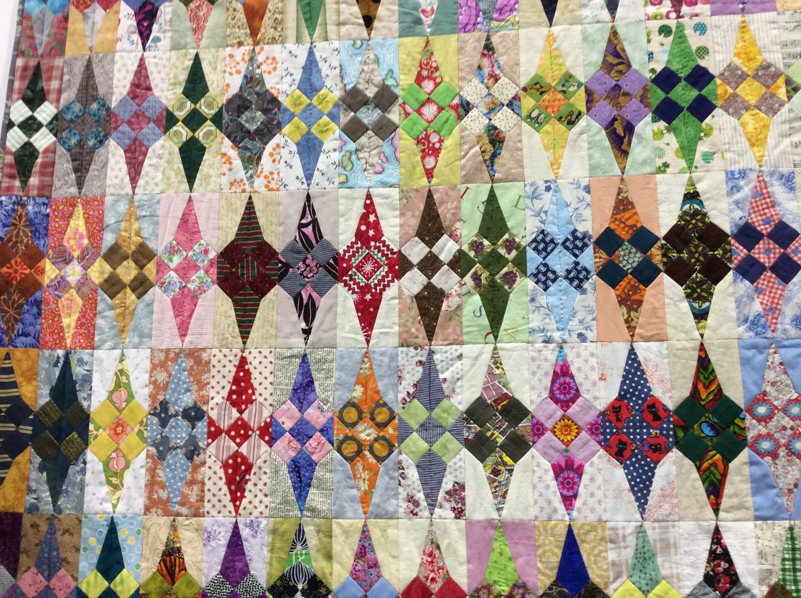 Koshka2 Quilts Glitter Quilt inspiration