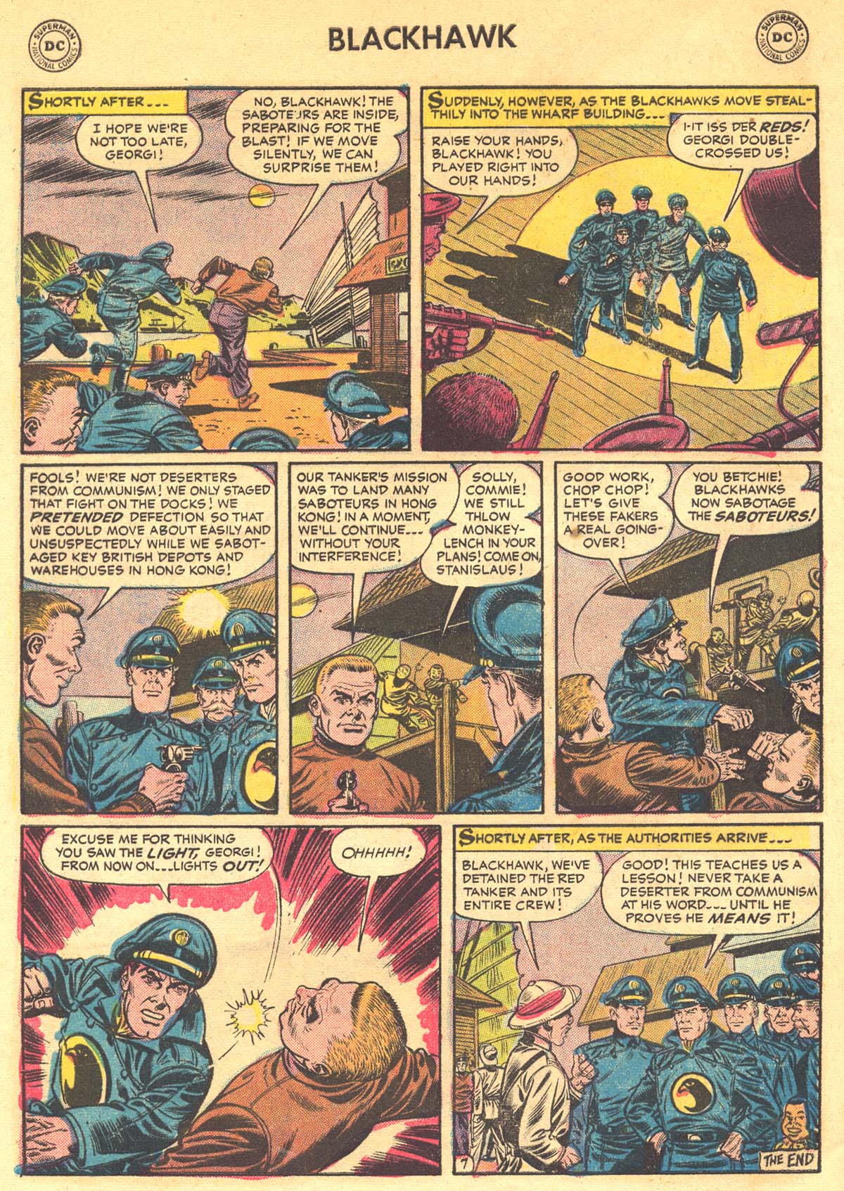 Blackhawk (1957) Issue #108 #1 - English 32