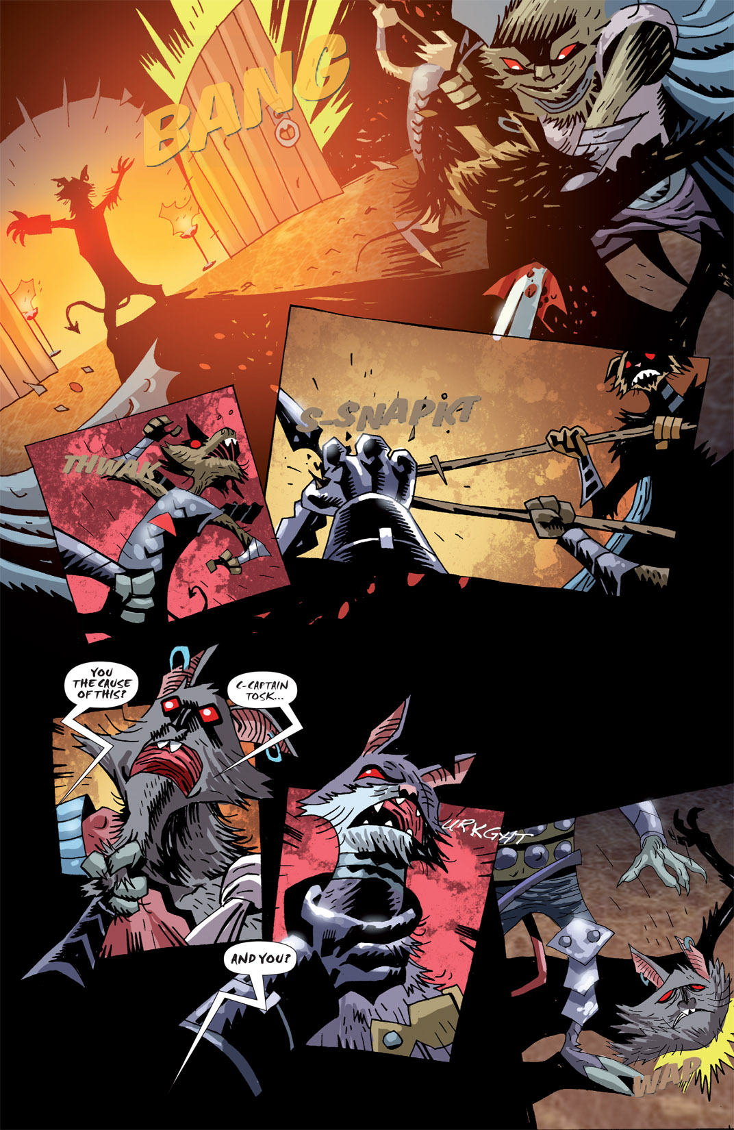 The Mice Templar Volume 3: A Midwinter Night's Dream issue 5 - Page 17