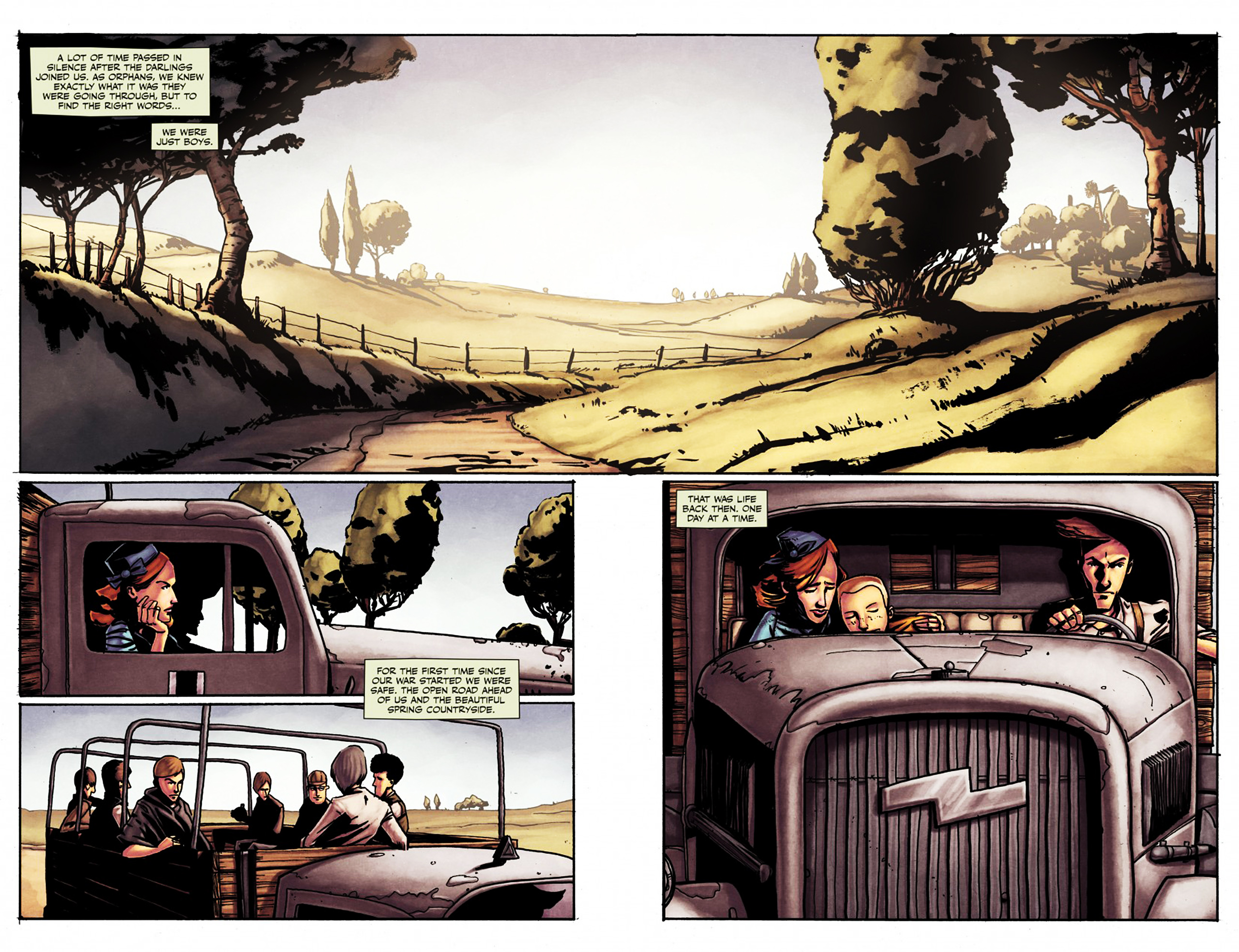 Read online Peter Panzerfaust comic -  Issue #4 - 4