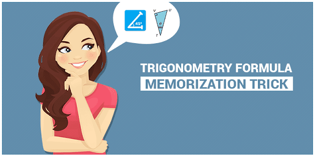 Trigonometry Formula Memorization Trick