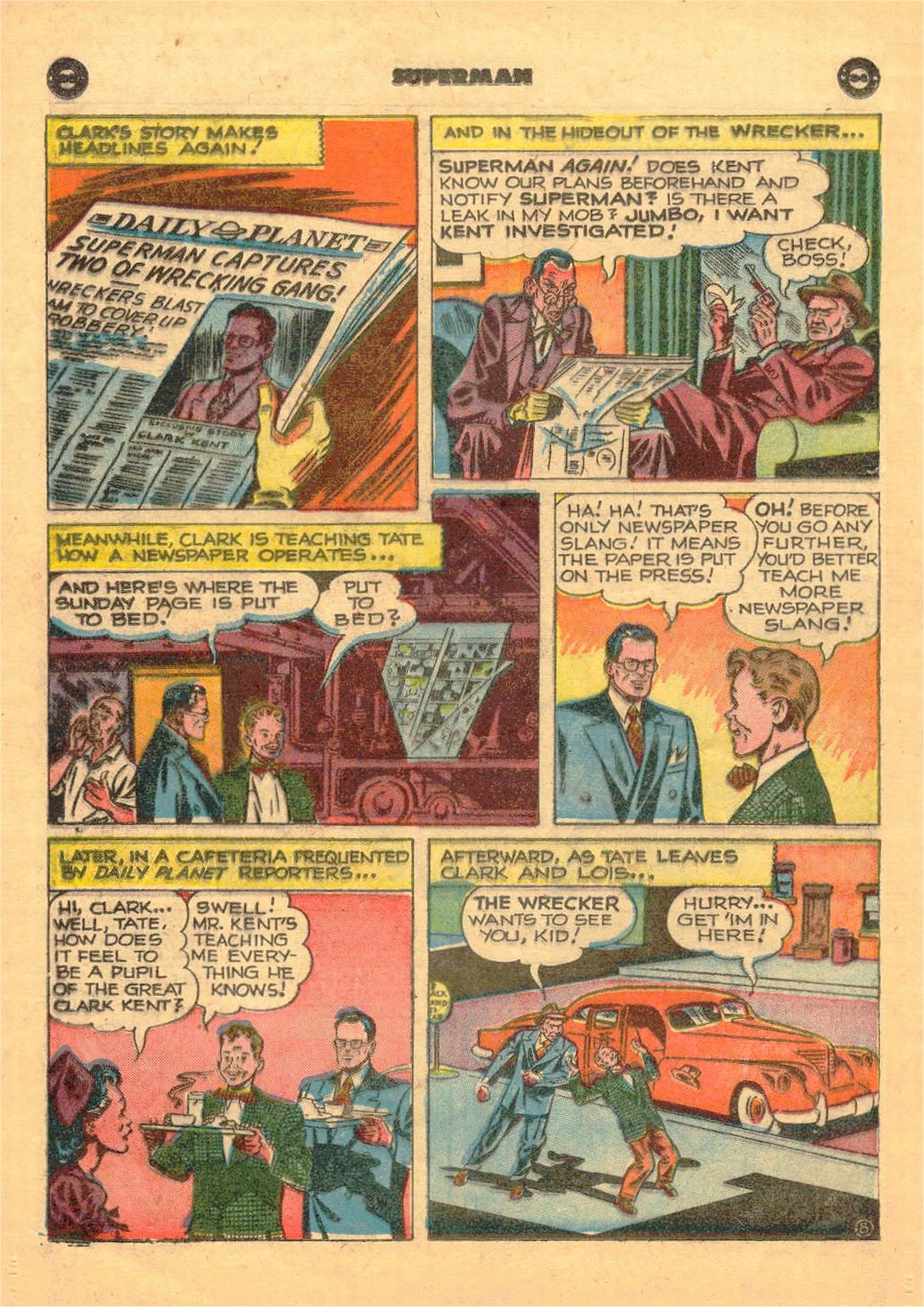 Read online Superman (1939) comic -  Issue #54 - 10