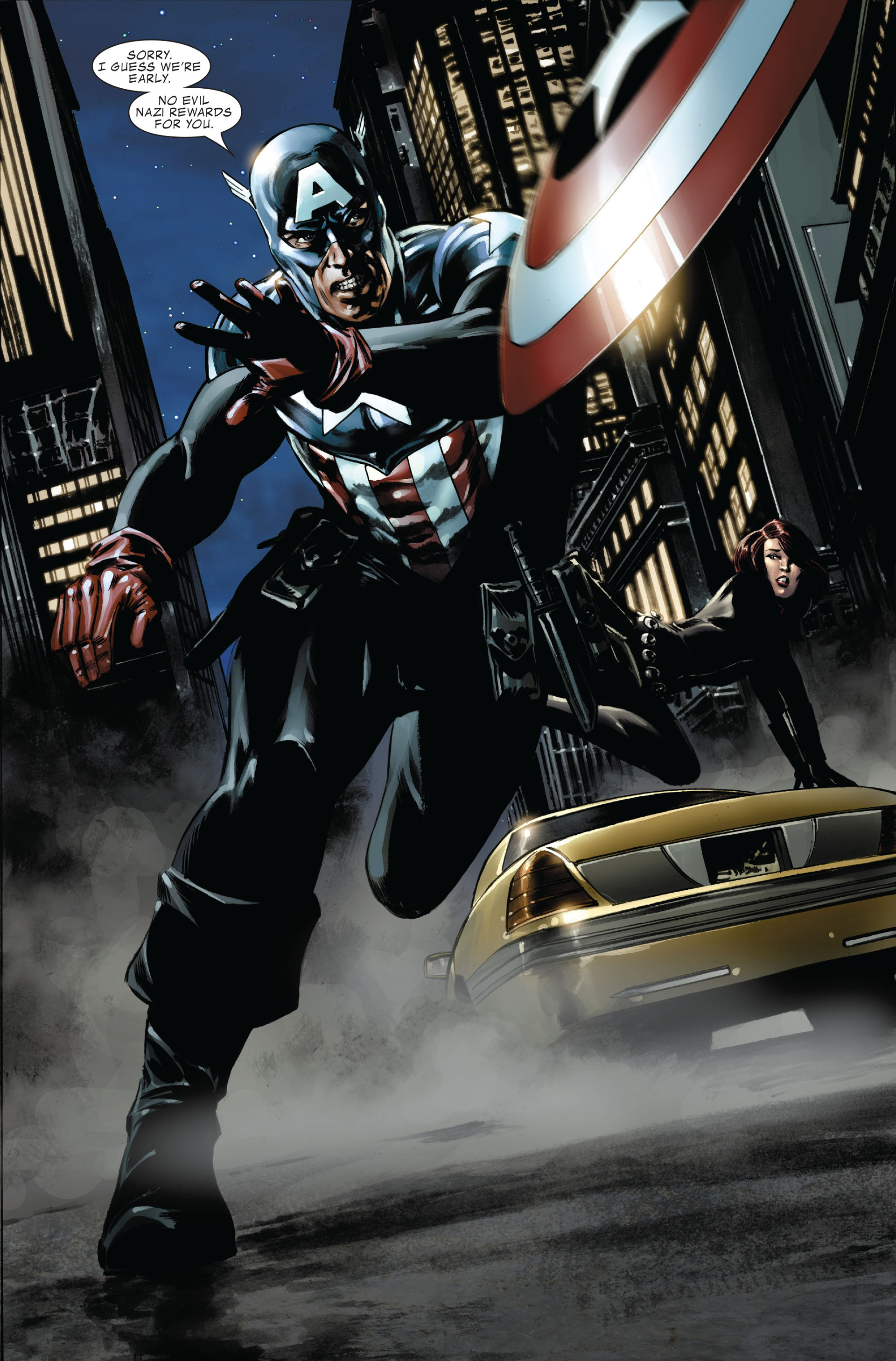 Captain America (2005) Issue #34 #34 - English 10