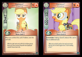 My Little Pony Applejack, Tooled Up Defenders of Equestria CCG Card