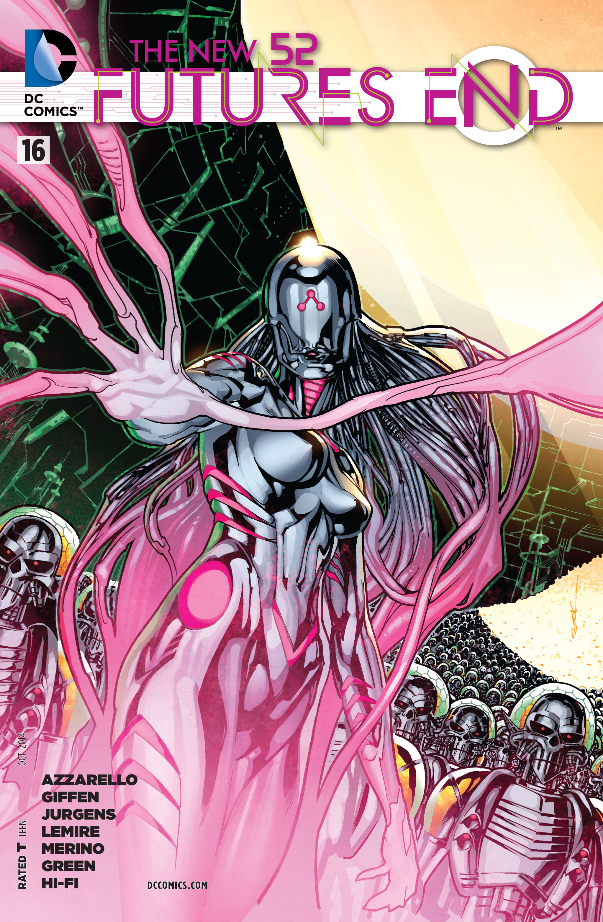 The New 52: Futures End issue 16 - Page 1