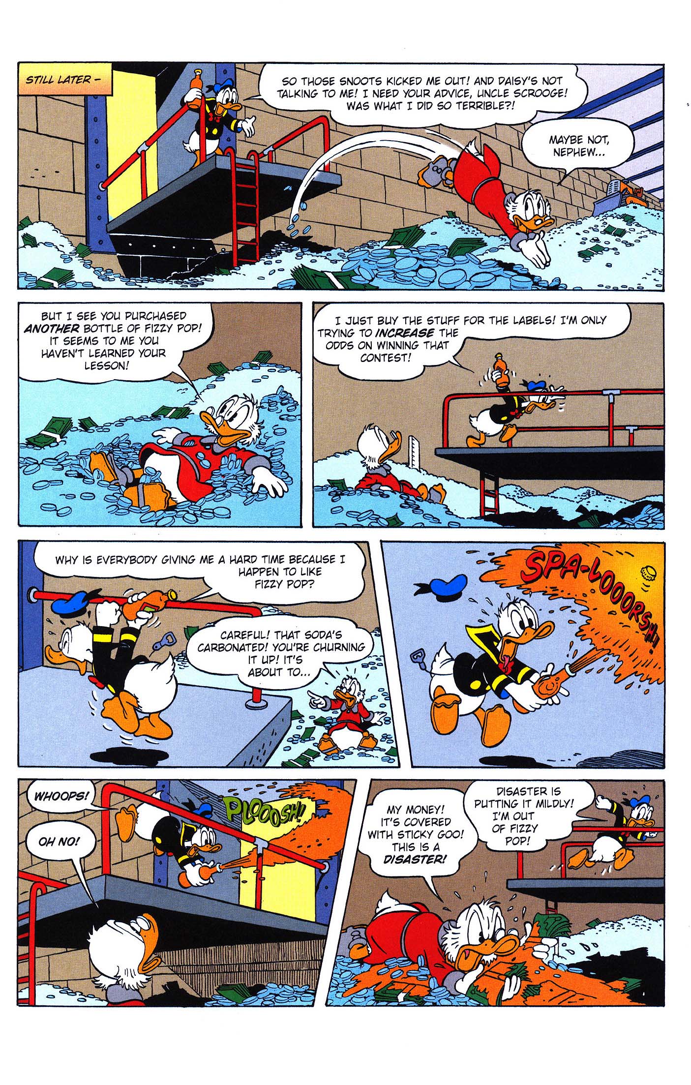 Read online Walt Disney's Comics and Stories comic -  Issue #698 - 57
