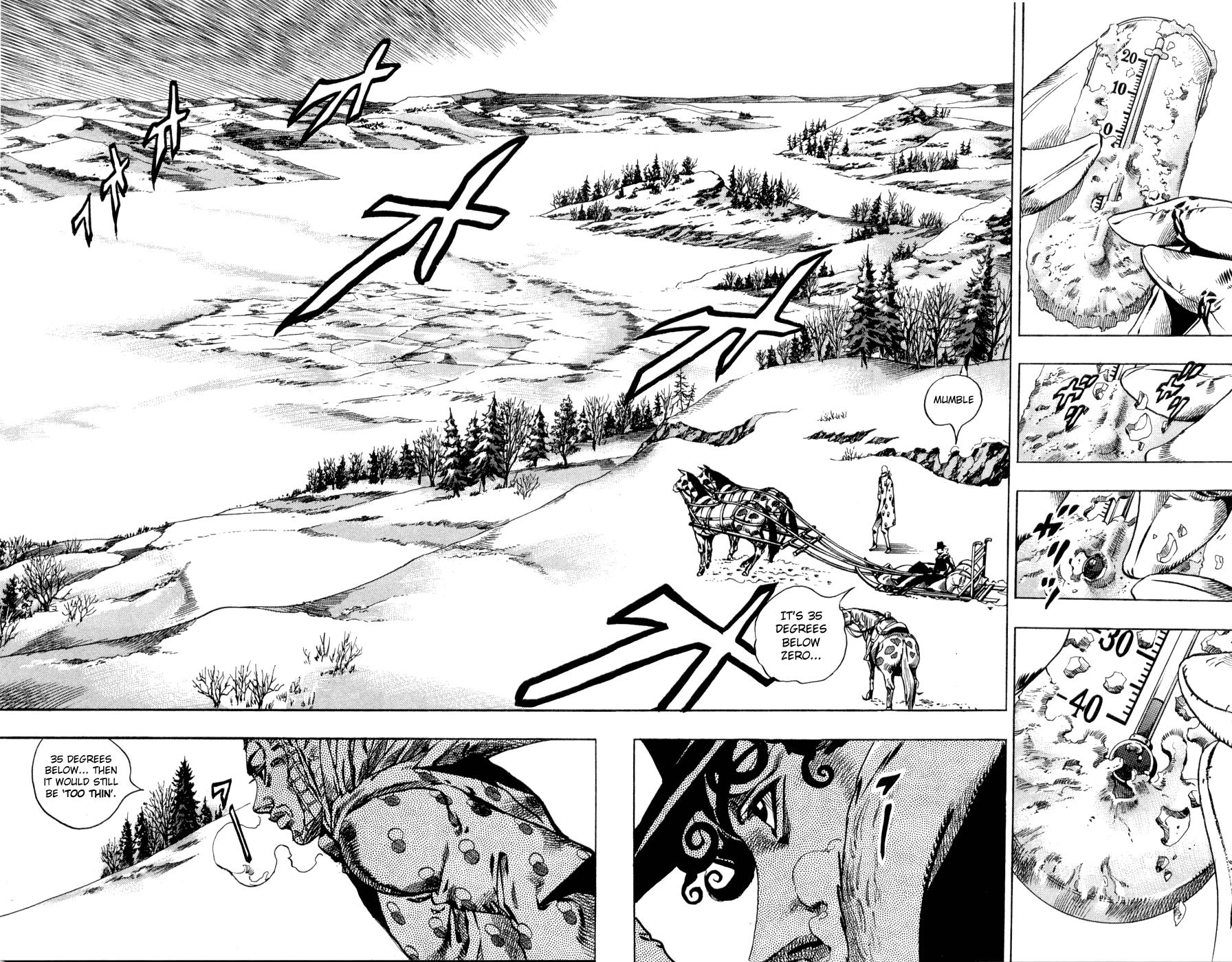 Steel Ball Run Chapter 51 - ManhwaFull.net