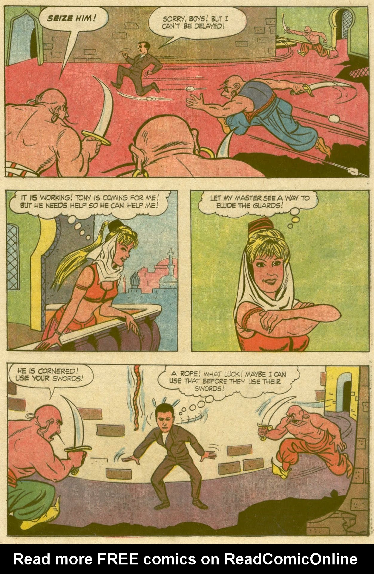 Read online I Dream of Jeannie comic -  Issue #1 - 21