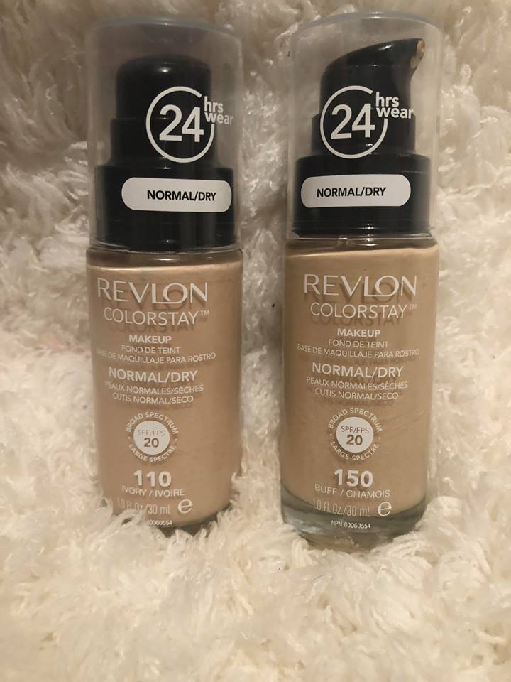 revlon colorstay foundation tube