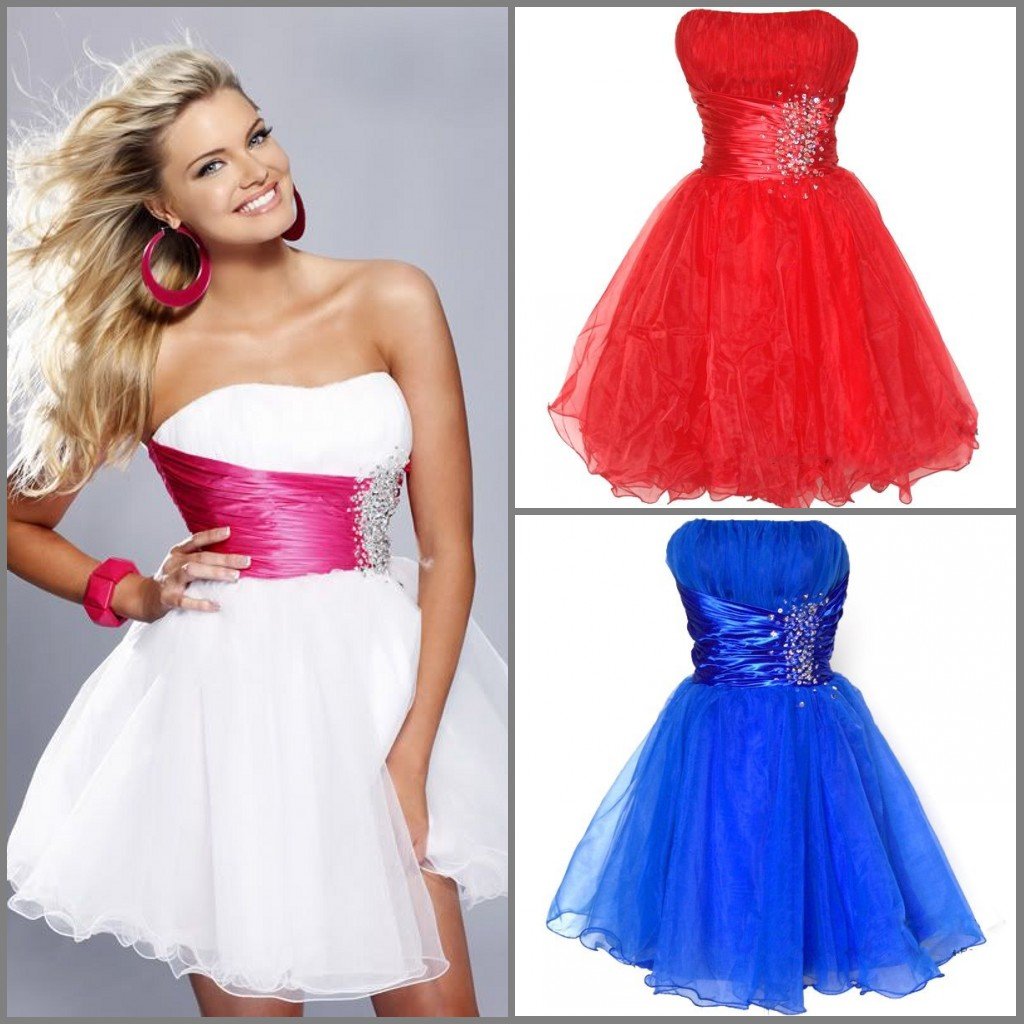 Chic Short Dress: Choose Simple but Beautiful Short Dress in 2013 Prom