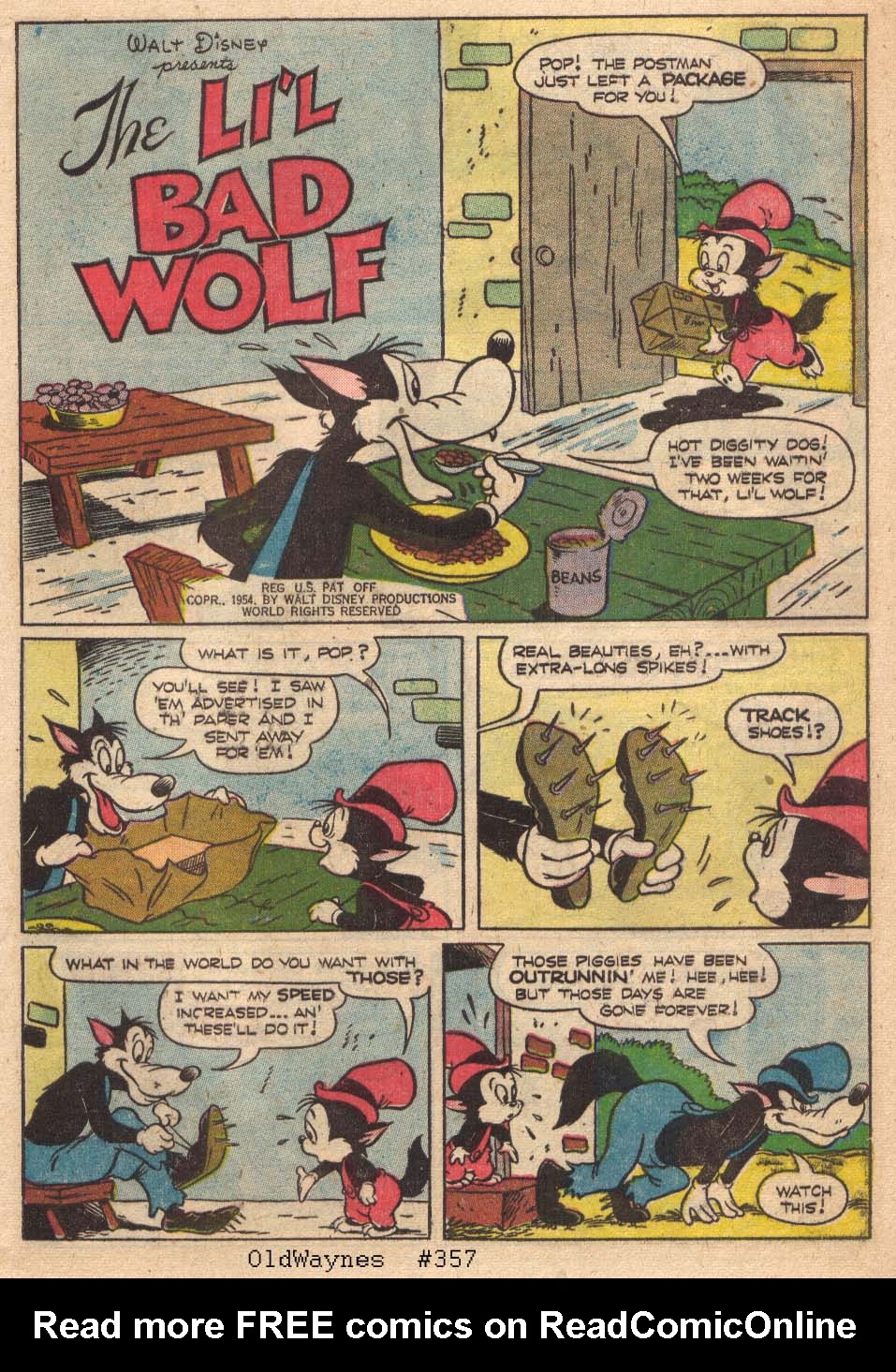 Read online Walt Disney's Comics and Stories comic -  Issue #162 - 13