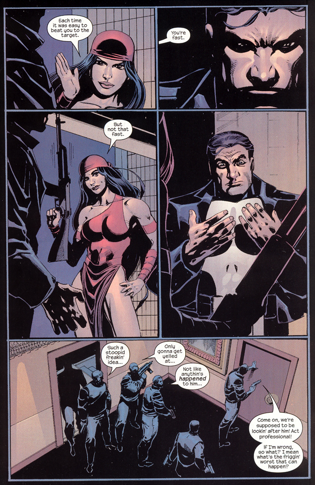 The Punisher (2001) Issue #27 - Elektra #27 - English 19