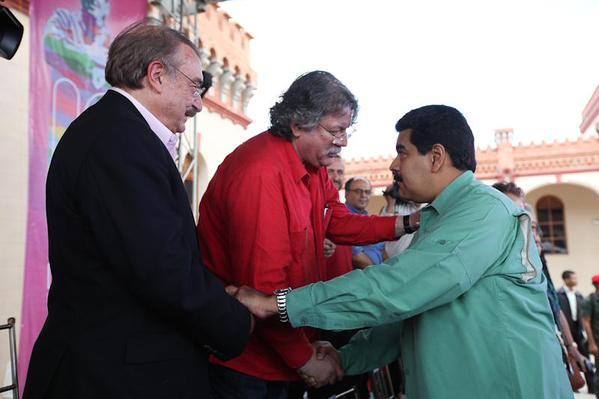 Conversando con Nicolás Maduro e Ignacio Ramonet