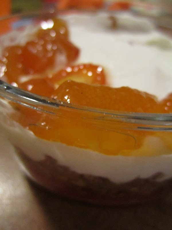 FoodieMommy Inspired by Sofra's Parfait Wheat Berry, Yogurt and