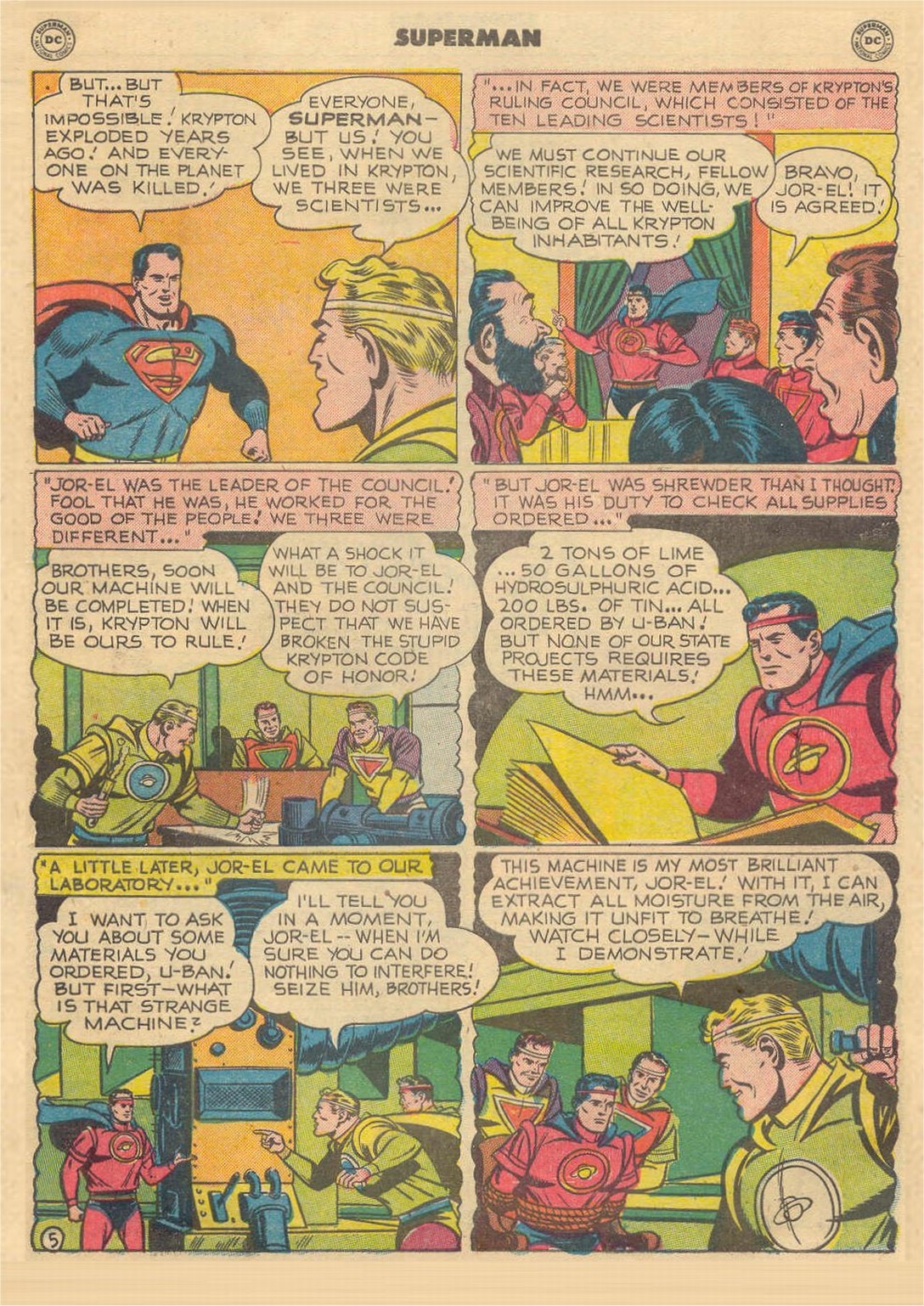 Read online Superman (1939) comic -  Issue #65 - 38