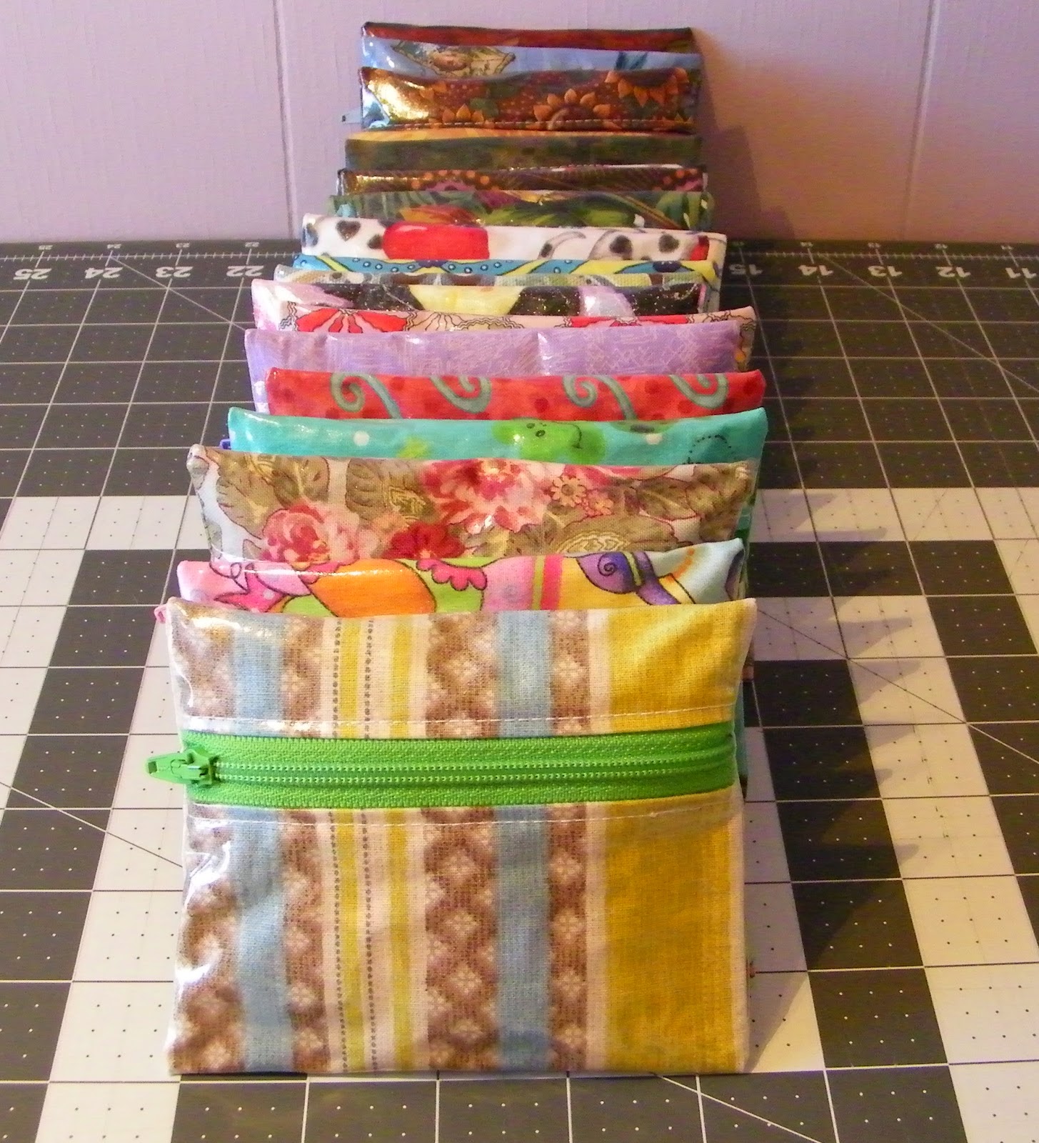 a Paisley Sunflower Banish the fear of Zippers