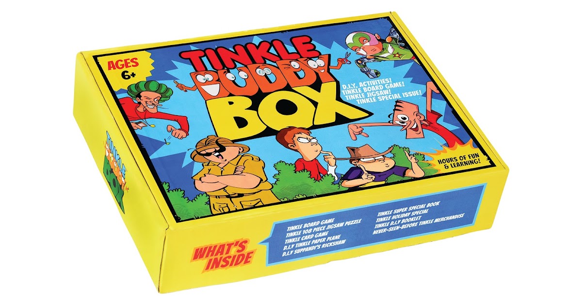 Tinkle Buddy Box From Amar Chitra Katha - Product Review