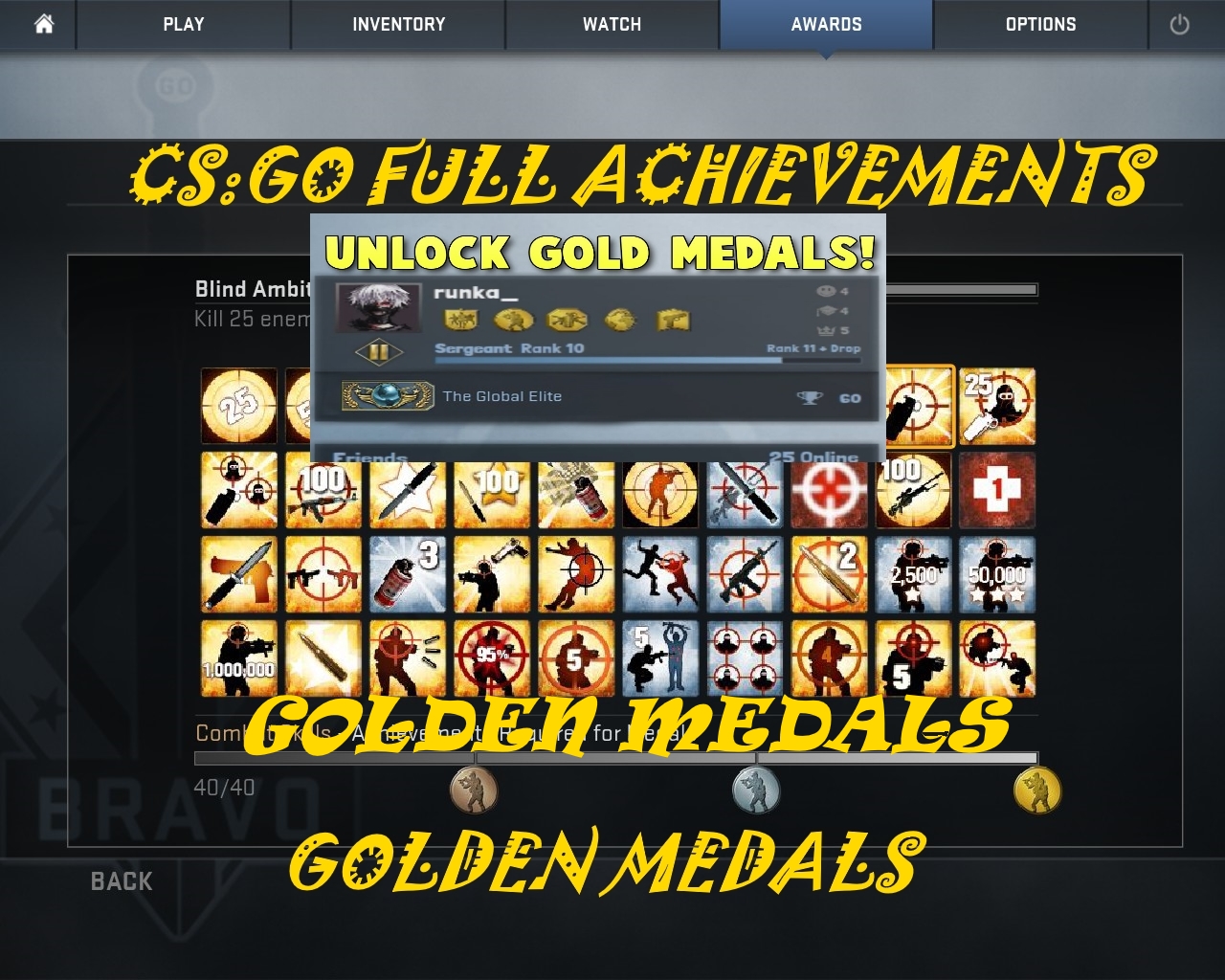 CS GO Pro Aim/Pro Hint/Methods/Settings/and More Gaming Trace/ csgo