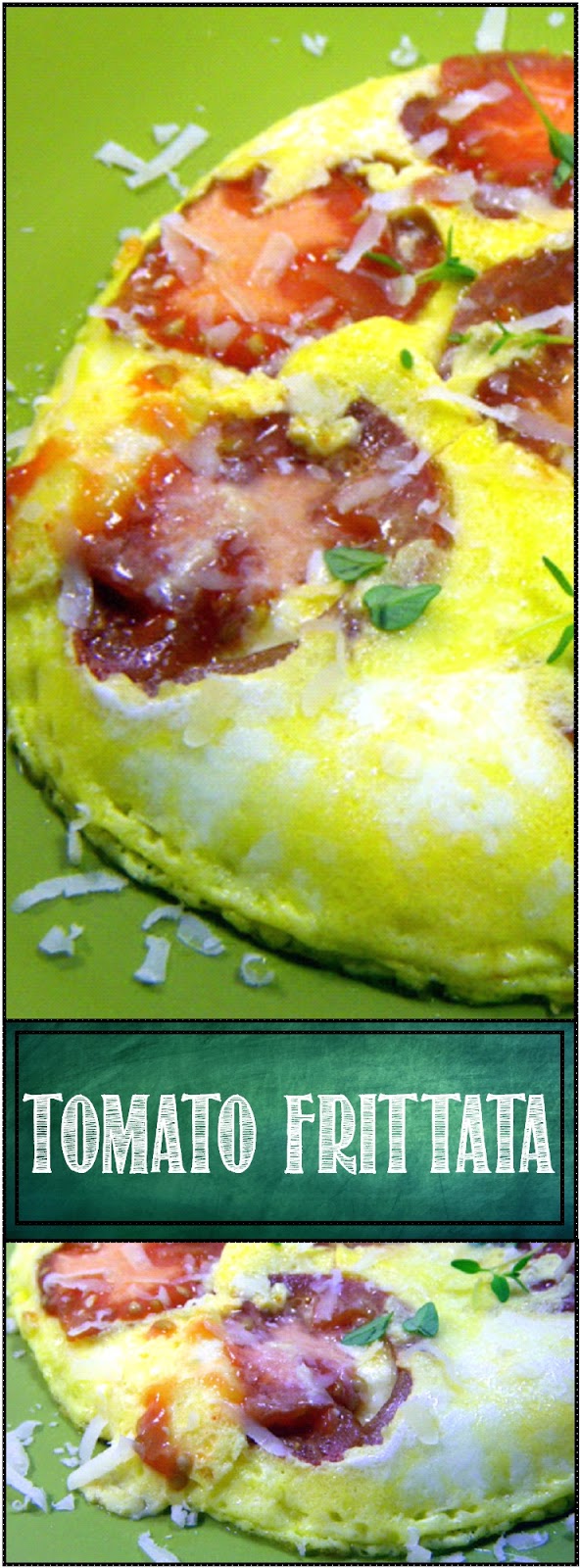 52 Ways to Cook Kumato Tomato Frittata