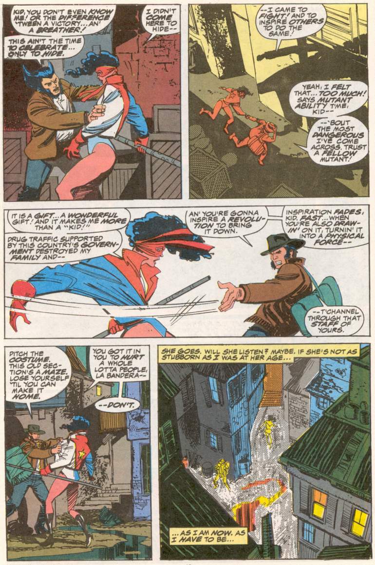 Read online Wolverine (1988) comic -  Issue #19 - 10