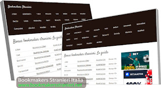 About Foreign Bookmakers in Italy 