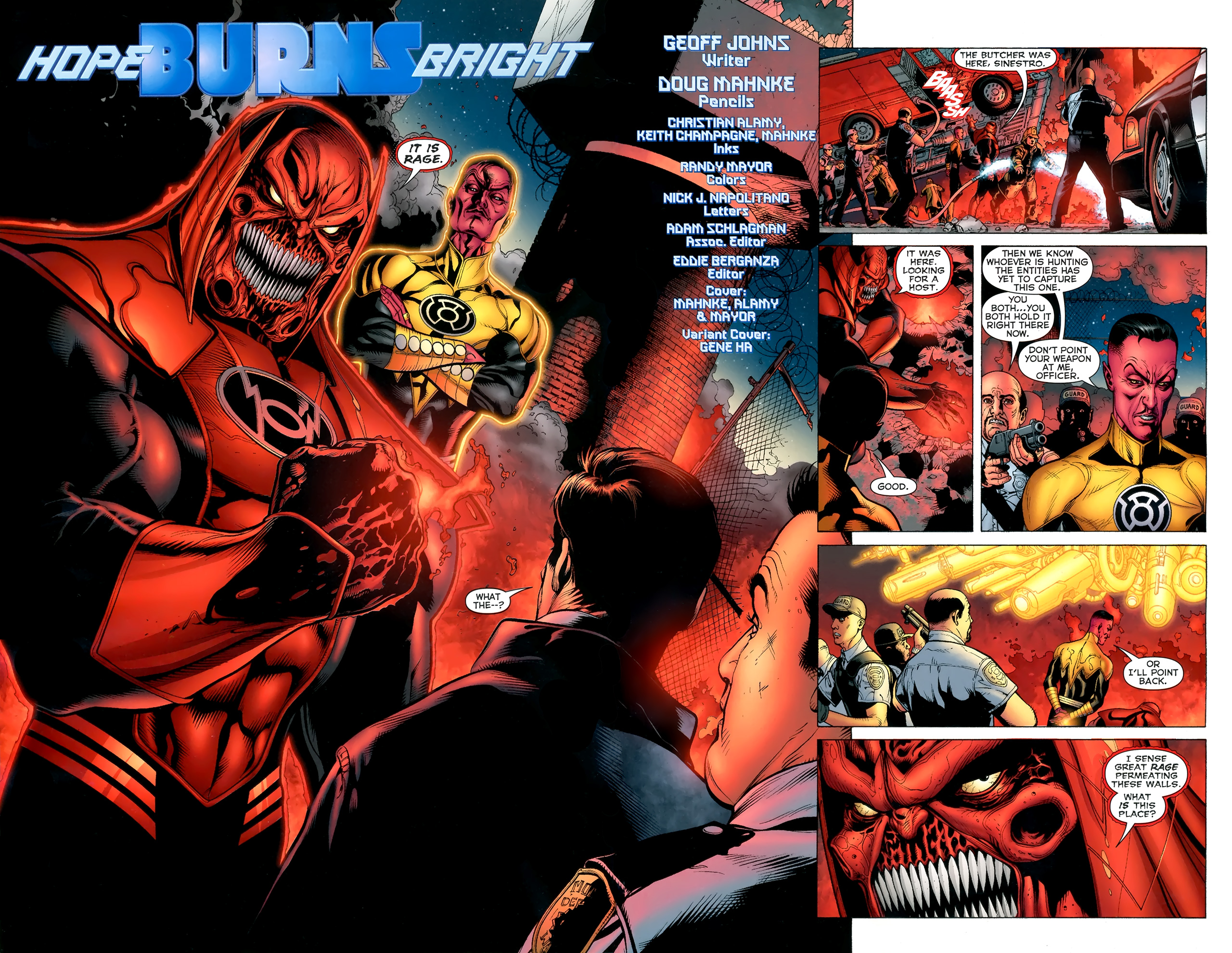 Read online Green Lantern (2005) comic -  Issue #58 - 4